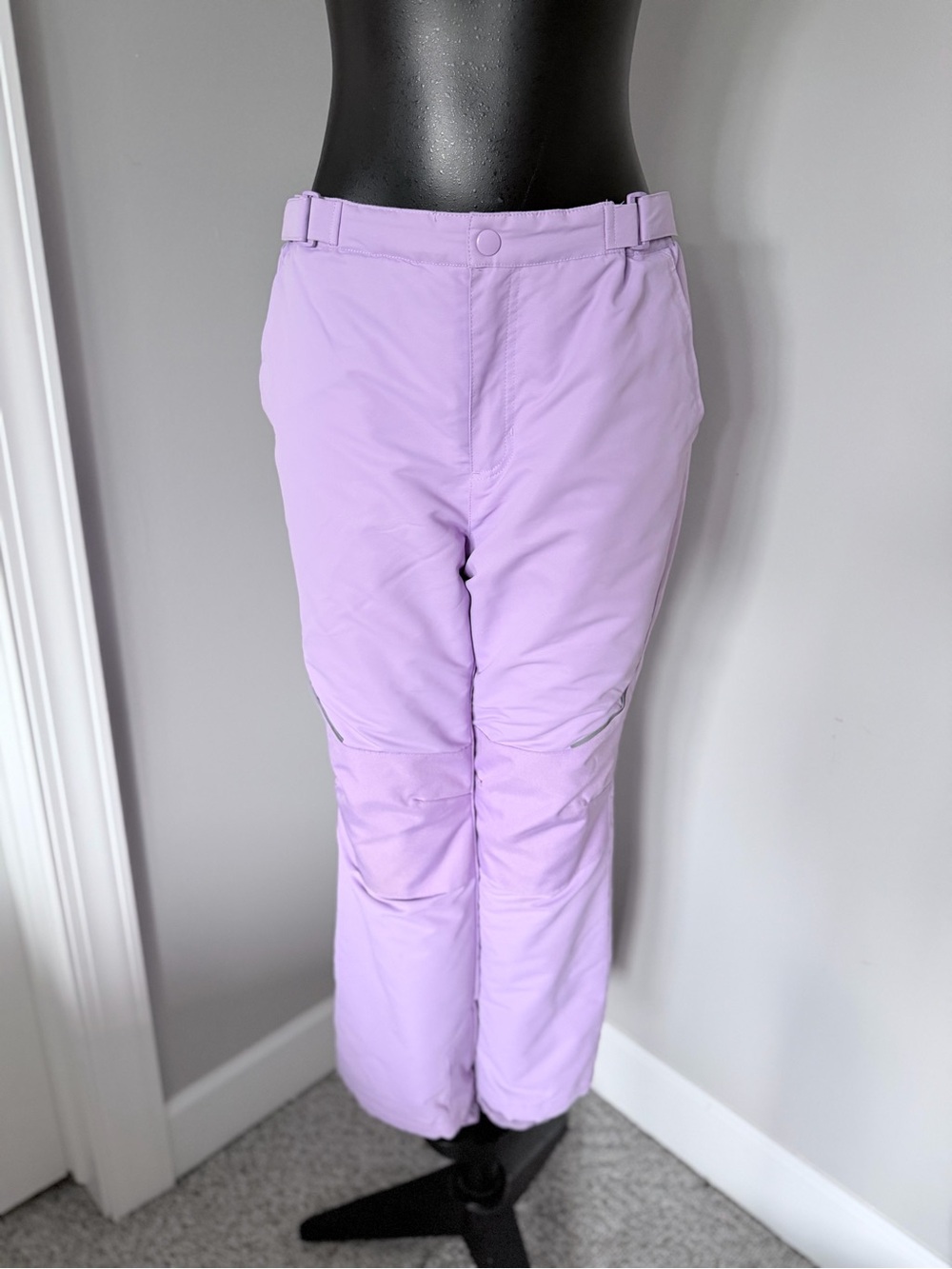 Swiss Tech | Kids Insulated Lilac Ski/Snow Pants | Size XL (14-16)